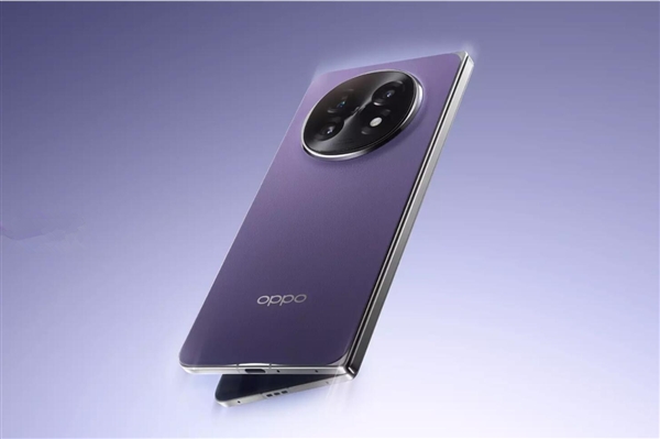 李楠推荐OPPO Find N5：折叠屏让iPhone非常非常尴尬了