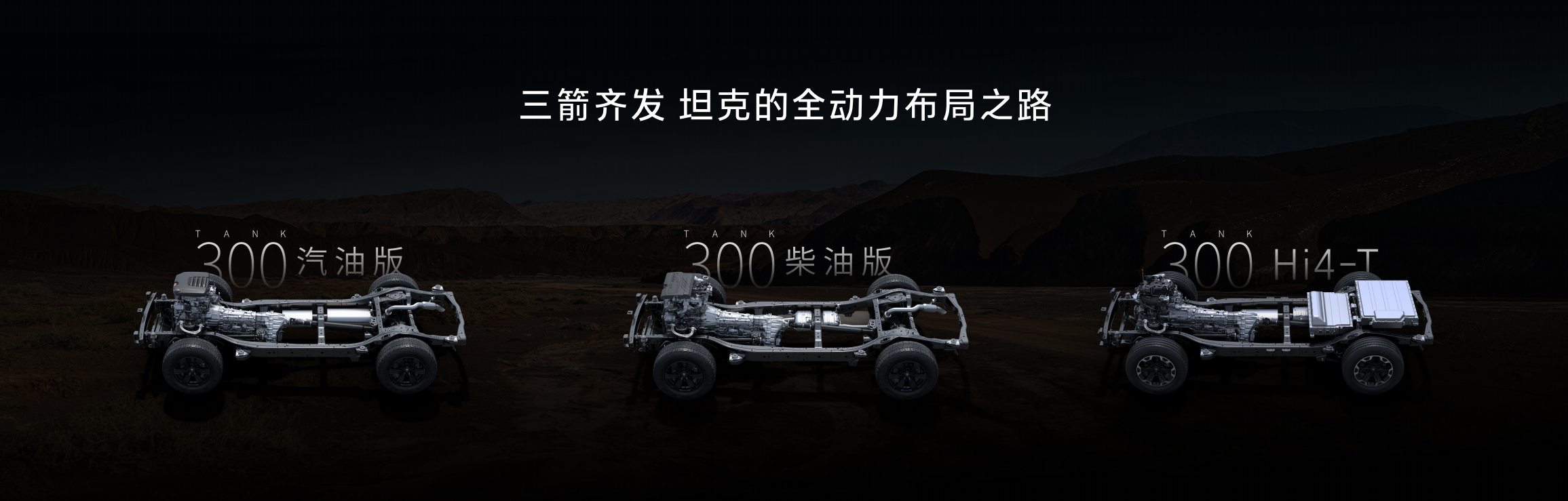 2025款坦克300正式上市 三种动力齐发售价19.98-24.98万元