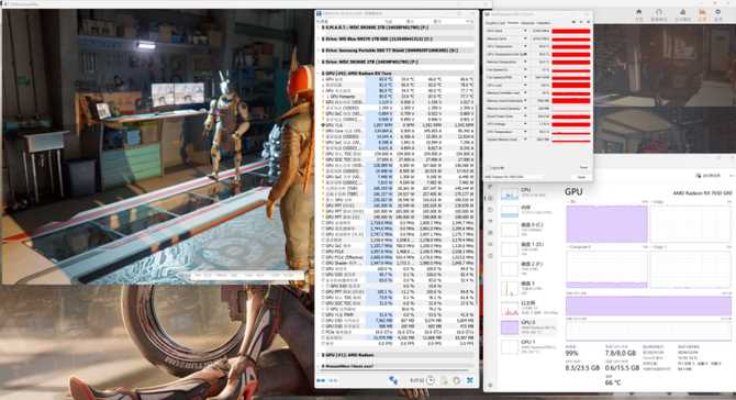 1080P游戏性能领先RTX 4060超20%! AMD RX 7650GRE显卡评测