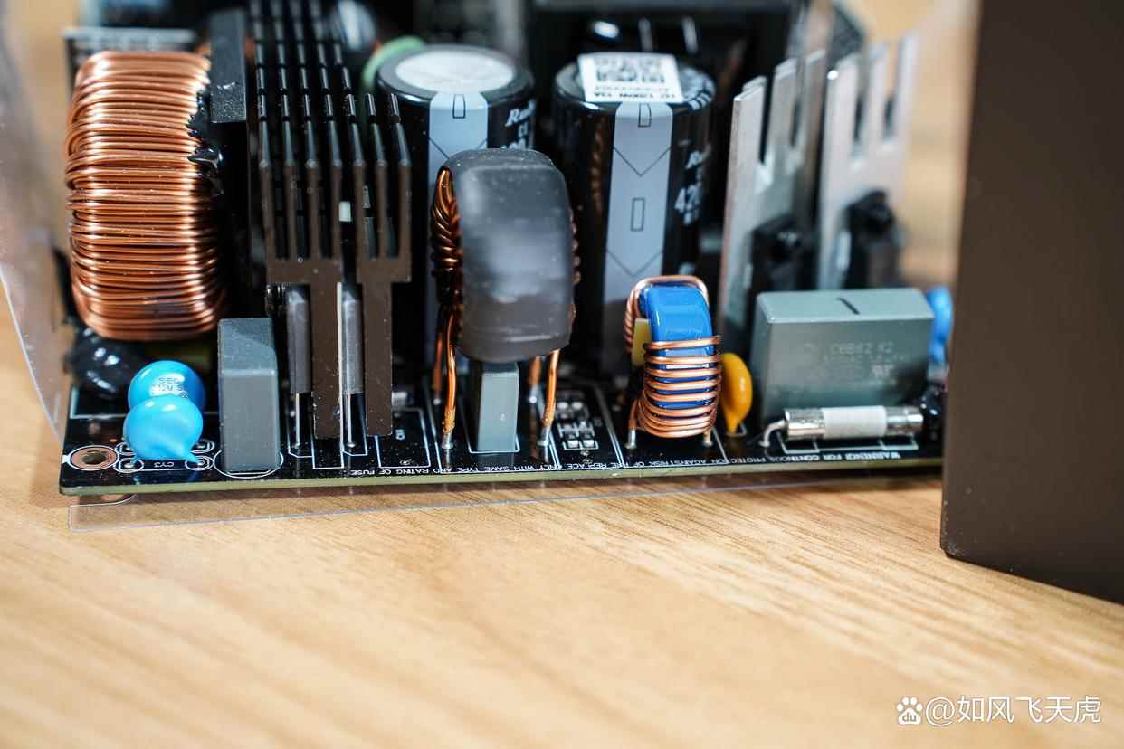 这款电源买到就是赚到! 安耐美 PX1200W ATX3.1白金电源拆解测评