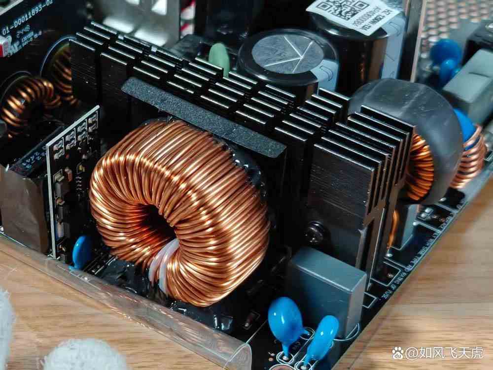 这款电源买到就是赚到! 安耐美 PX1200W ATX3.1白金电源拆解测评