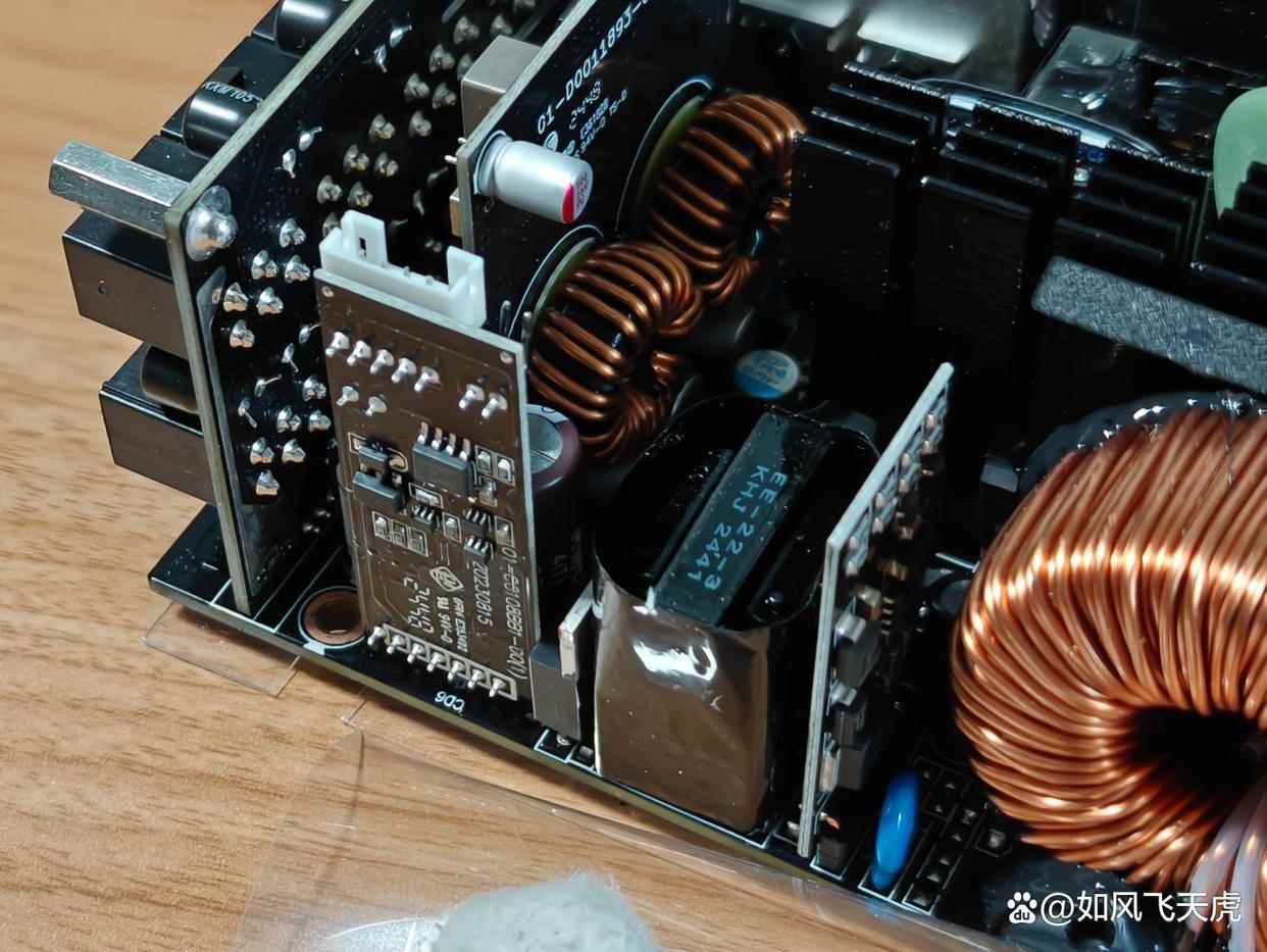 这款电源买到就是赚到! 安耐美 PX1200W ATX3.1白金电源拆解测评