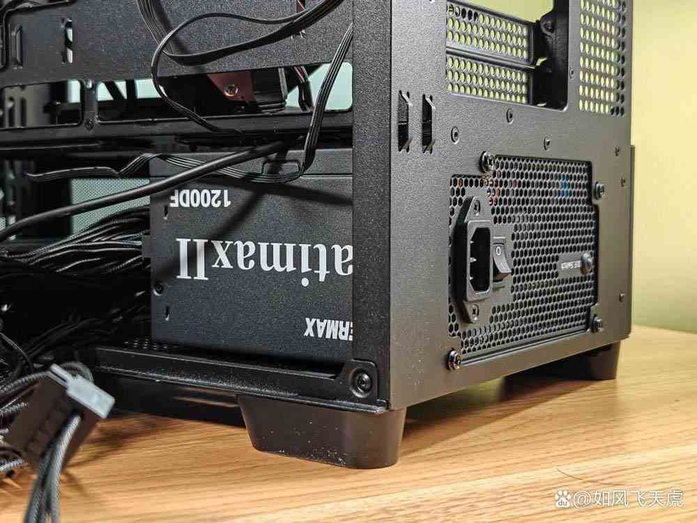 这款电源买到就是赚到! 安耐美 PX1200W ATX3.1白金电源拆解测评