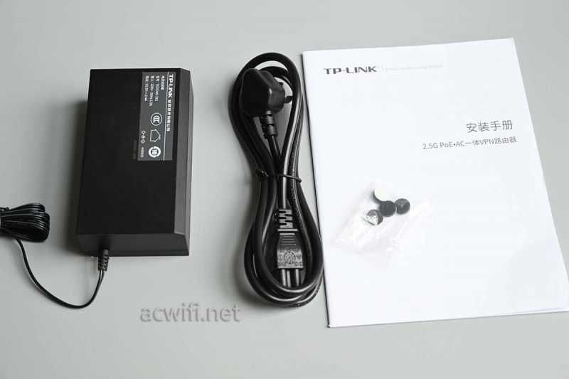 TPLINK TLR5408PE-AC v2.0版本一体路由器拆机测评