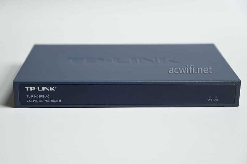 TPLINK TLR5408PE-AC v2.0版本一体路由器拆机测评