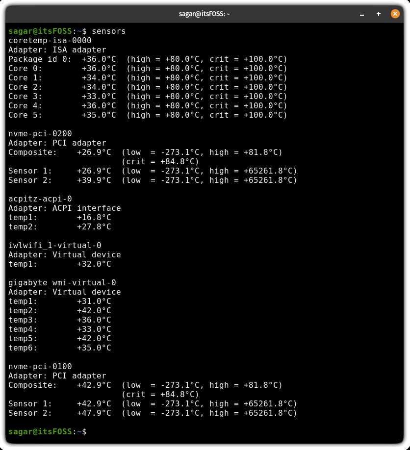 如何在 Linux 中查看 CPU 详细信息? 3招轻松查看CPU型号、核心数和温度