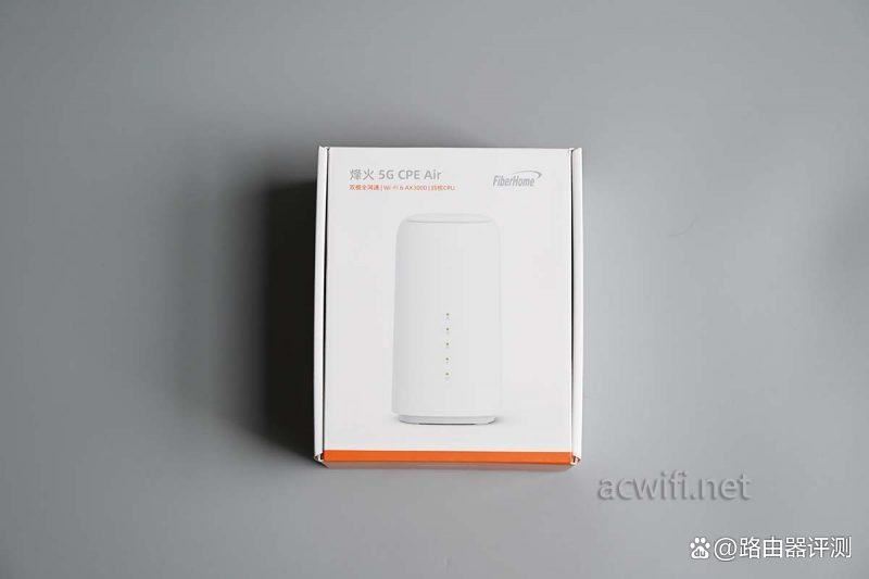 4G/5G全网通! FiberHome烽火5G CPE Air路由器拆机评测