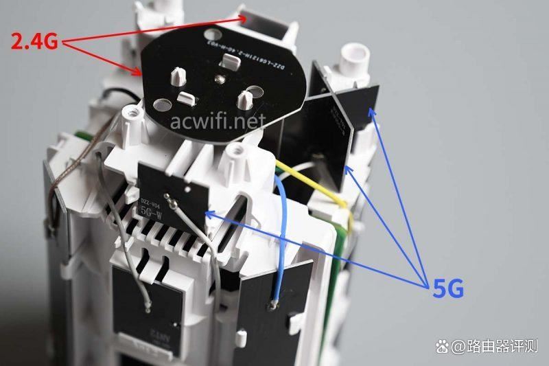 4G/5G全网通! FiberHome烽火5G CPE Air路由器拆机评测