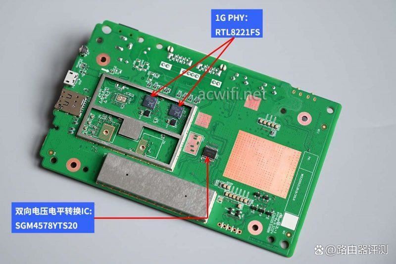 4G/5G全网通! FiberHome烽火5G CPE Air路由器拆机评测