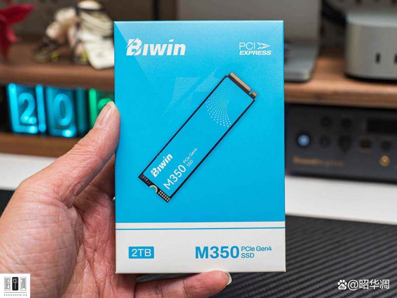 重新定义入门级SSD! 佰维M350 PCIe4.0 2TB固态硬盘测评