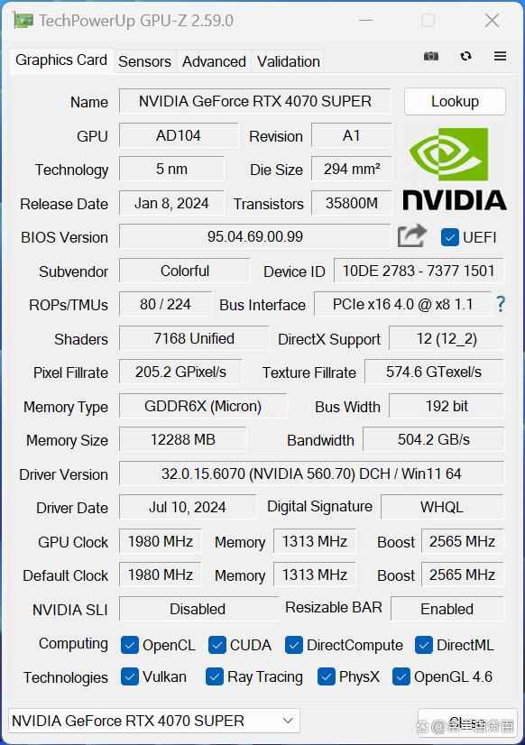 英伟达RTX4070S/TiS和AMD RX7900 XT性能差异有多大? 显卡对比测评