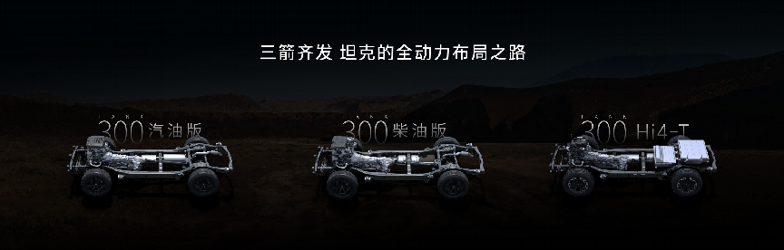 2025款坦克300正式上市 三种动力齐发售价19.98-24.98万元