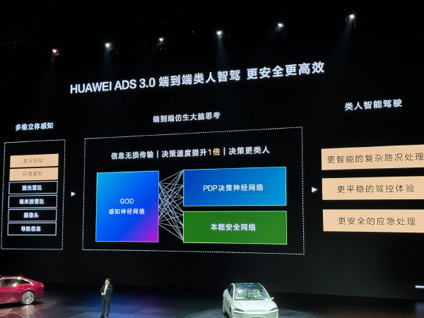 智驾头部之争，享界S9的HUAWEI ADS 3.0比特斯拉FSD胜在这个功能