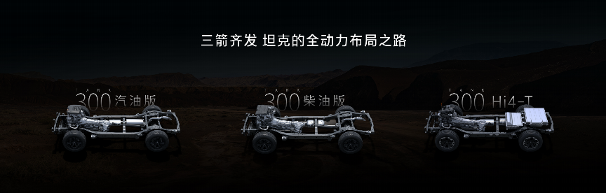 潮野新定义2025款坦克300售价19.98-24.98万元