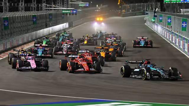 2025澳站F1：赛车盛宴，悬念拉满 汉密尔顿法拉利首秀