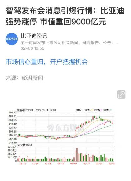 从天神之眼到兆瓦闪充 比亚迪技术实力再进阶 爆款新车已预定