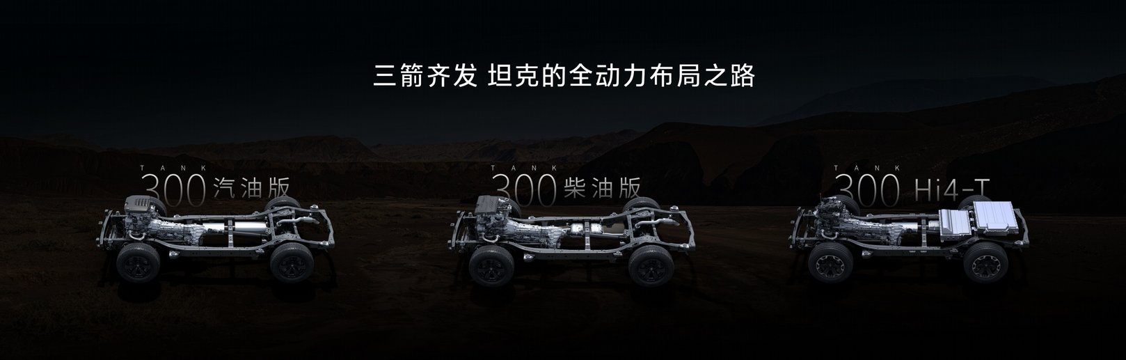 三擎齐发志霸榜 19.98万元起2025款坦克300潮野上市